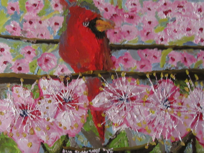 "Spring Cardinal"